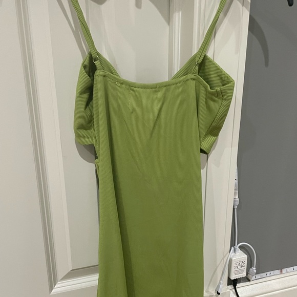 princess polly green cutout dress - Picture 4 of 5